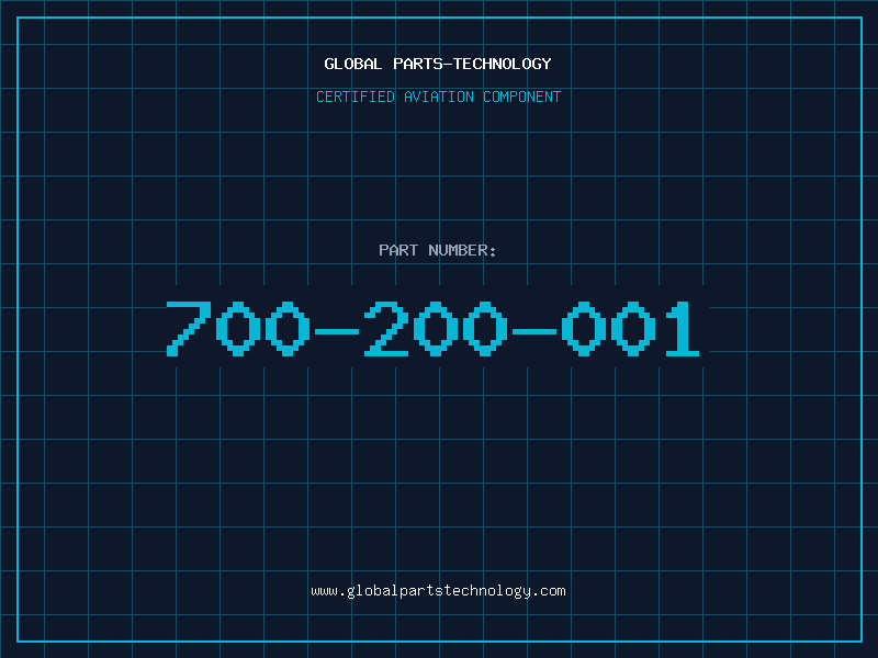 Aviation Part 700-200-001