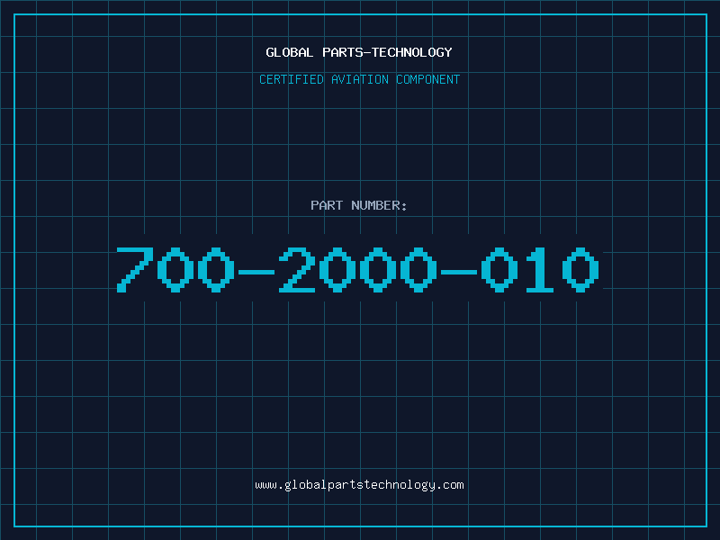 Aviation Part 700-2000-010