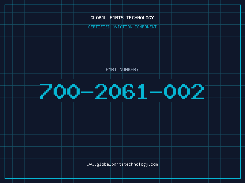Aviation Part 700-2061-002