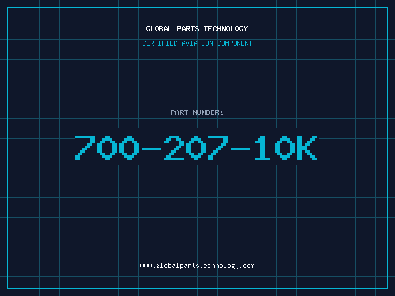 Aviation Part 700-207-10K