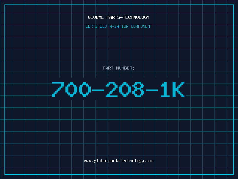 Aviation Part 700-208-1K