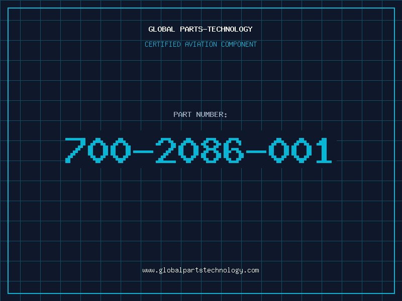 Aviation Part 700-2086-001