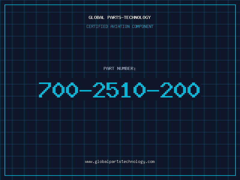 Aviation Part 700-2510-200