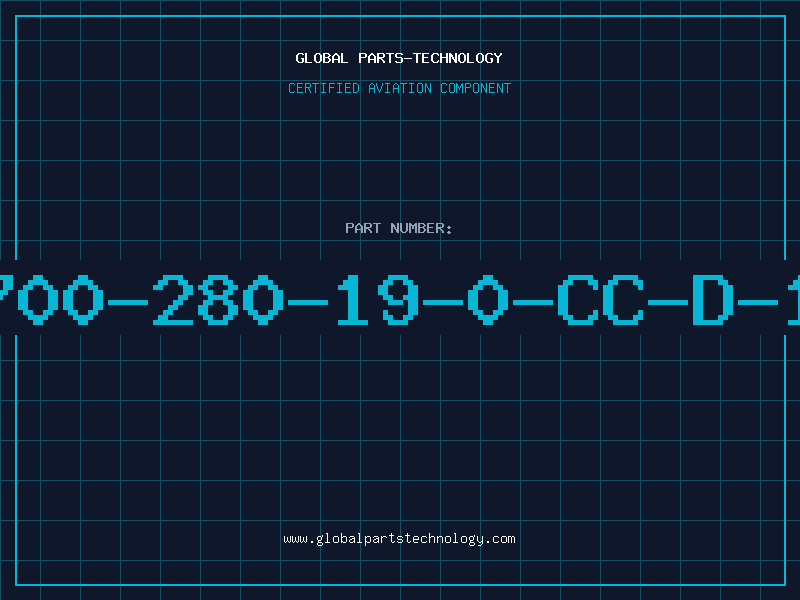 Aviation Part 700-280-19-0-CC-D-1