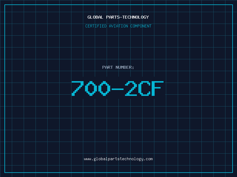 Aviation Part 700-2CF