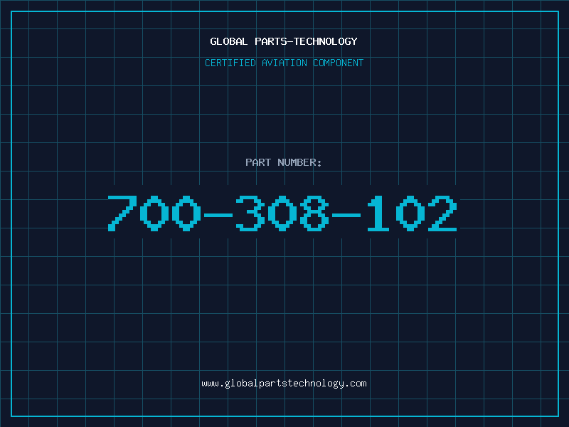 Aviation Part 700-308-102