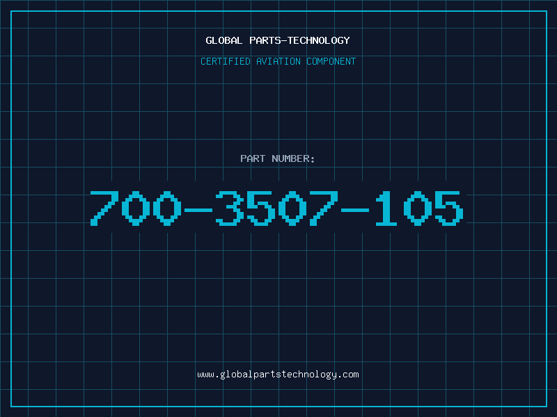 Aviation Part 700-3507-105