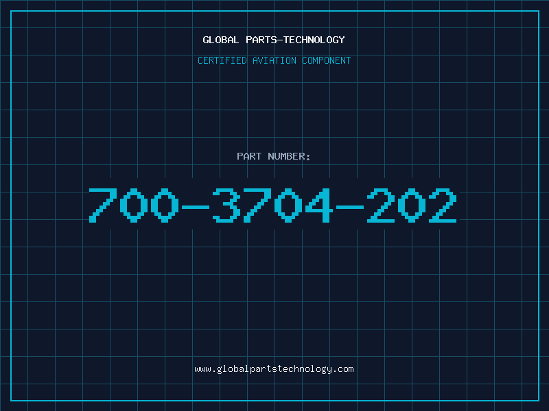 Aviation Part 700-3704-202