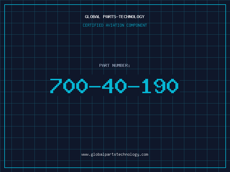 Aviation Part 700-40-190