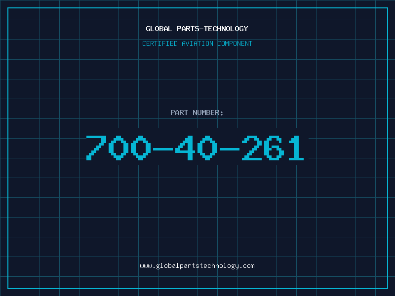 Aviation Part 700-40-261