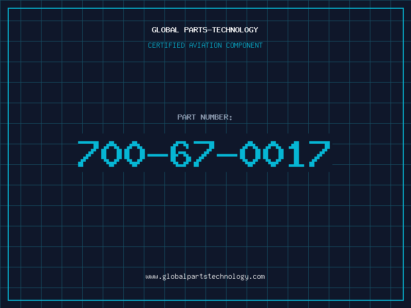 Aviation Part 700-67-0017