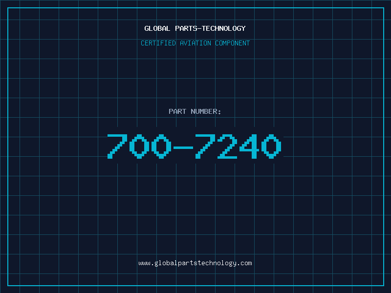 Aviation Part 700-7240
