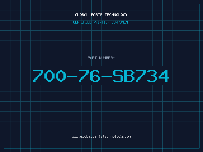 Aviation Part 700-76-SB734