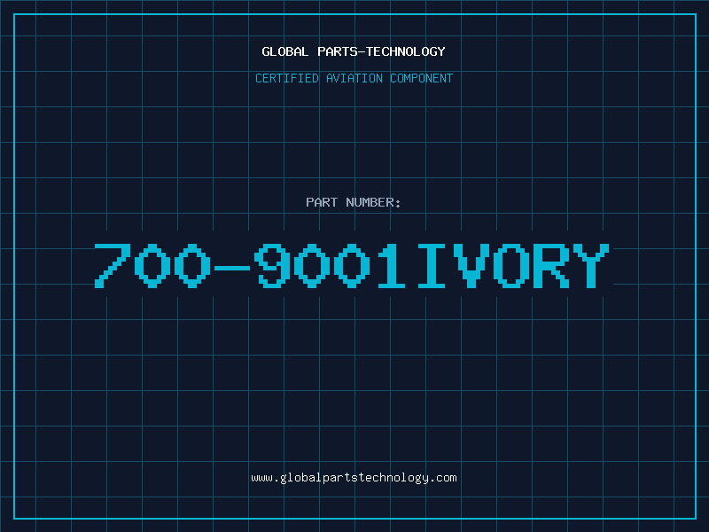Aviation Part 700-9001IVORY