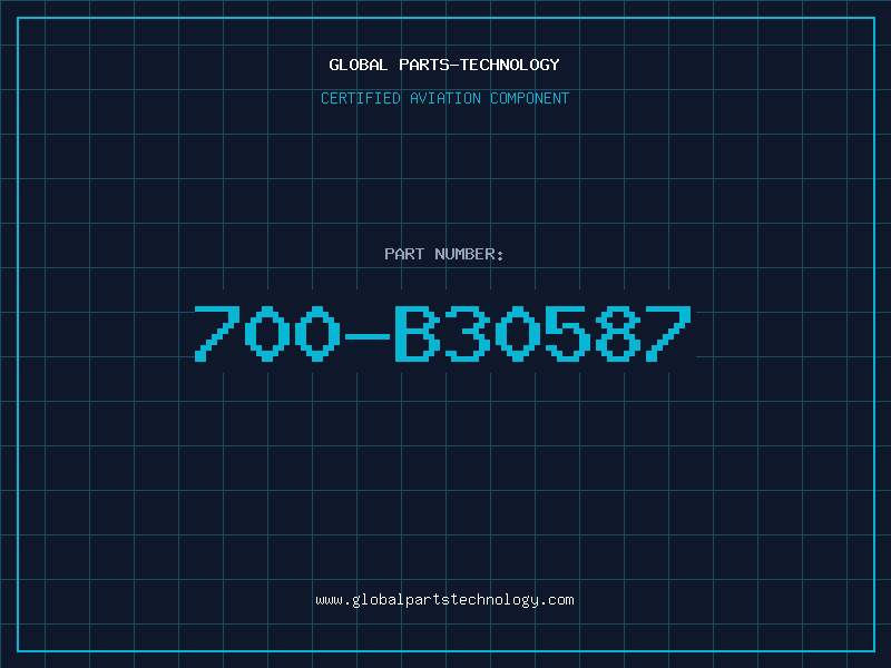 Aviation Part 700-B30587