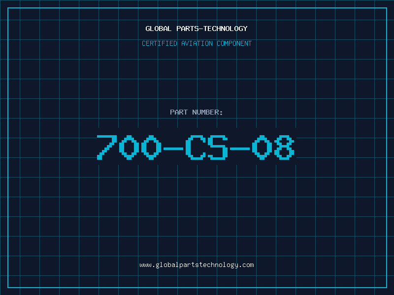 Aviation Part 700-CS-08