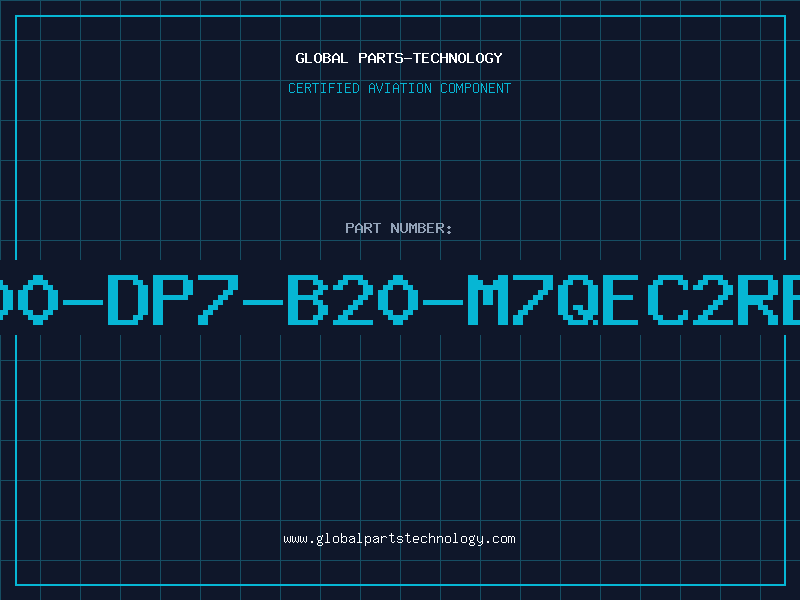 Aviation Part 700-DP7-B20-M7QEC2RED