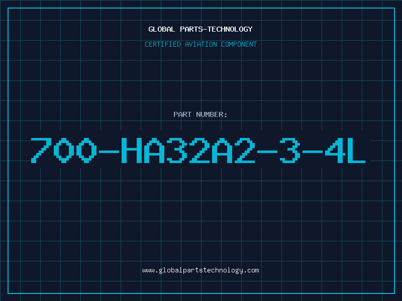 Aviation Part 700-HA32A2-3-4L