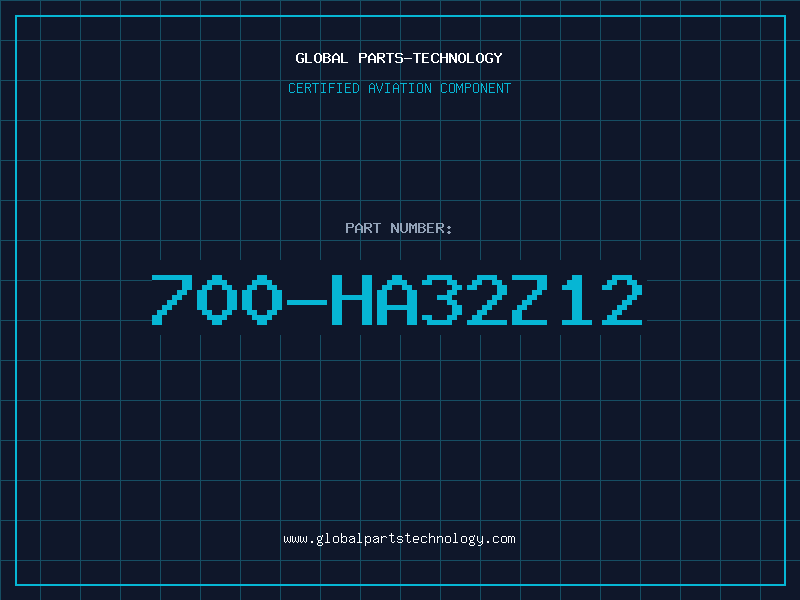 Aviation Part 700-HA32Z12