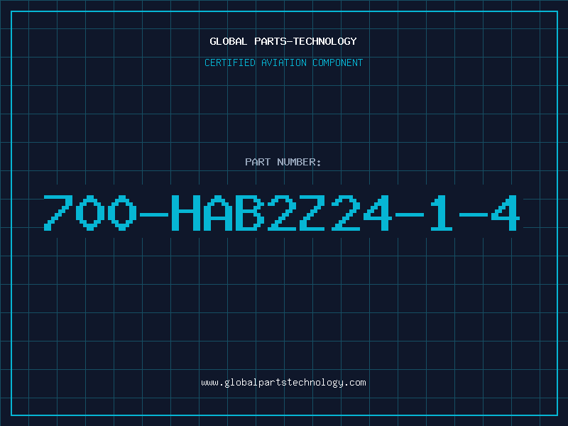 Aviation Part 700-HAB2Z24-1-4