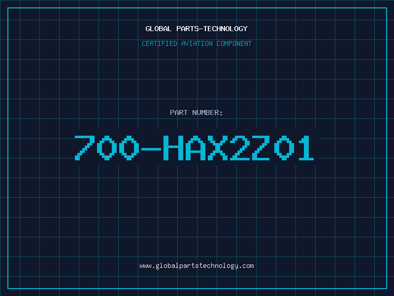 Aviation Part 700-HAX2Z01