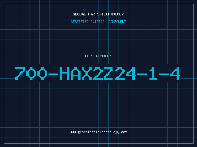 Aviation Part 700-HAX2Z24-1-4