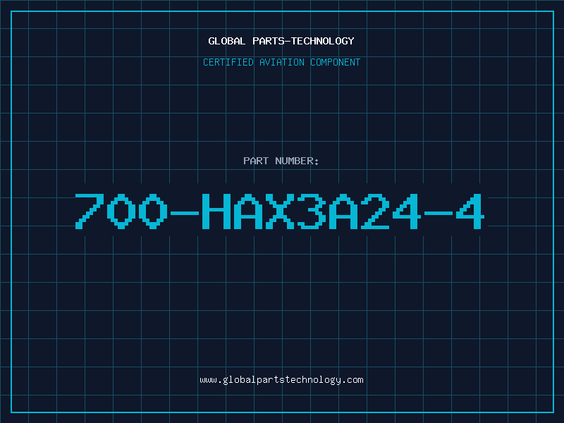 Aviation Part 700-HAX3A24-4