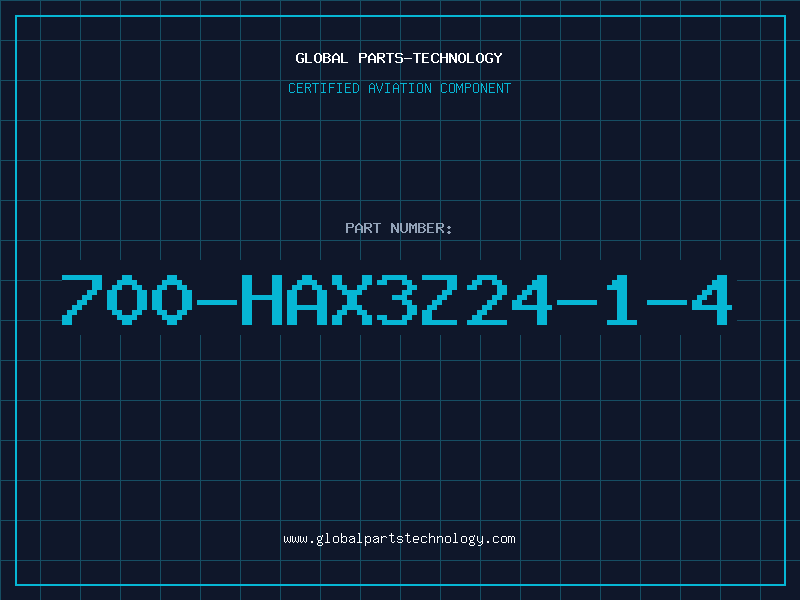 Aviation Part 700-HAX3Z24-1-4