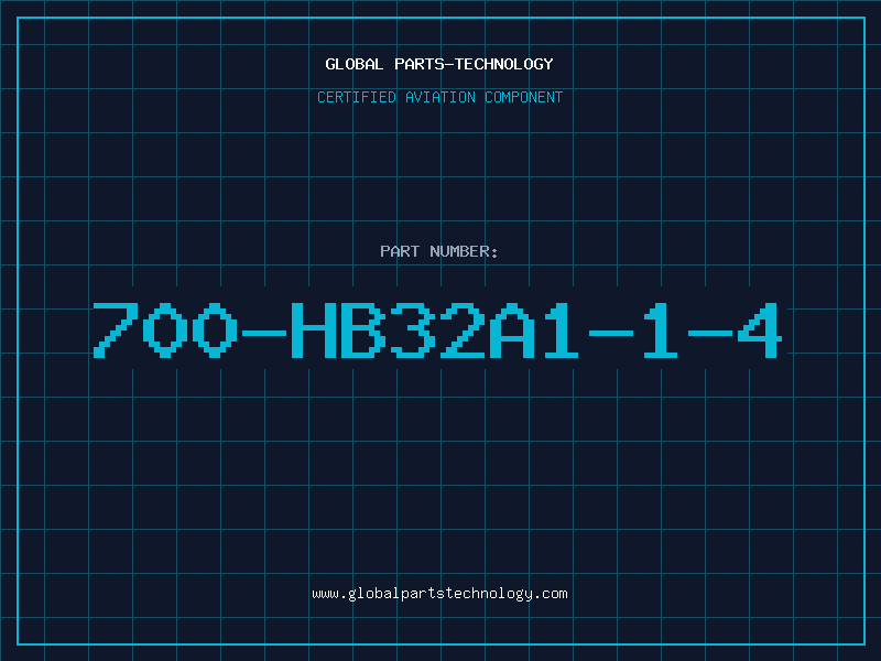 Aviation Part 700-HB32A1-1-4