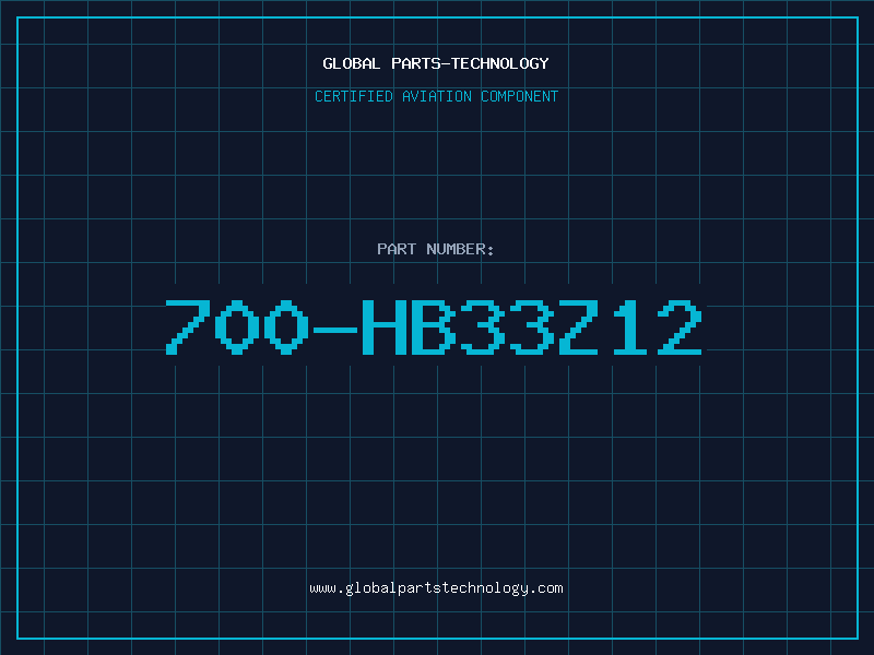 Aviation Part 700-HB33Z12