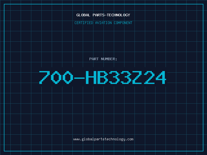 Aviation Part 700-HB33Z24