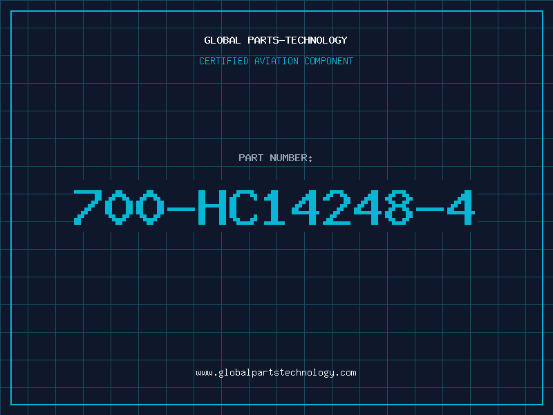 Aviation Part 700-HC14248-4
