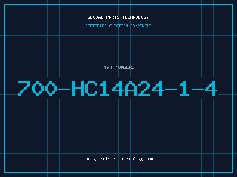 Aviation Part 700-HC14A24-1-4