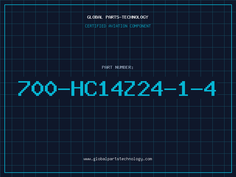 Aviation Part 700-HC14Z24-1-4