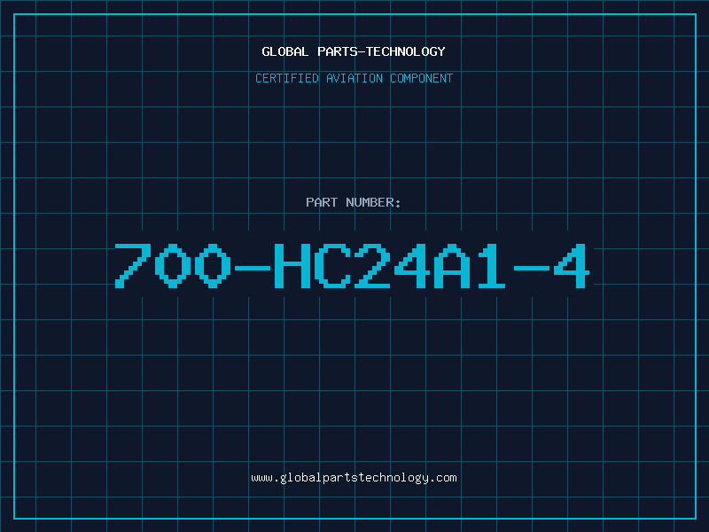 Aviation Part 700-HC24A1-4