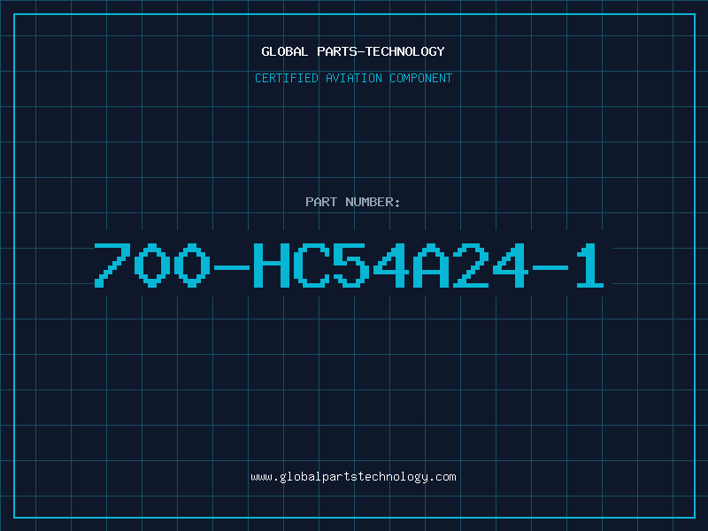 Aviation Part 700-HC54A24-1