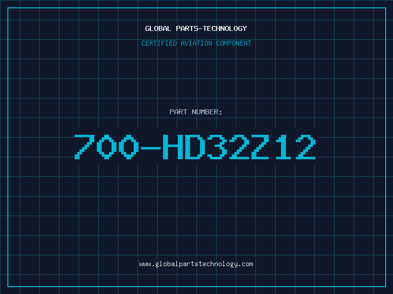Aviation Part 700-HD32Z12
