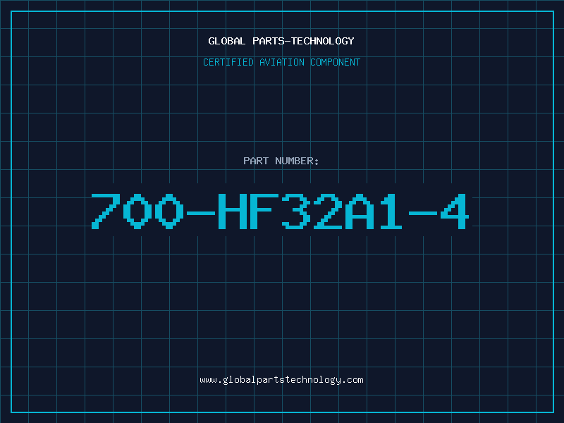 Aviation Part 700-HF32A1-4