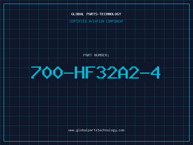 Aviation Part 700-HF32A2-4