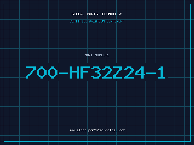 Aviation Part 700-HF32Z24-1