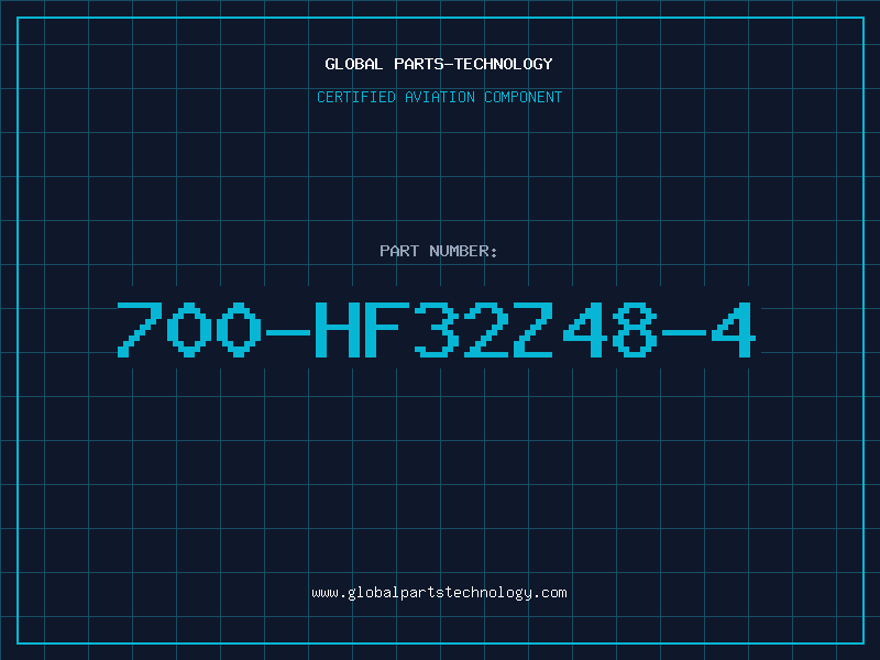 Aviation Part 700-HF32Z48-4