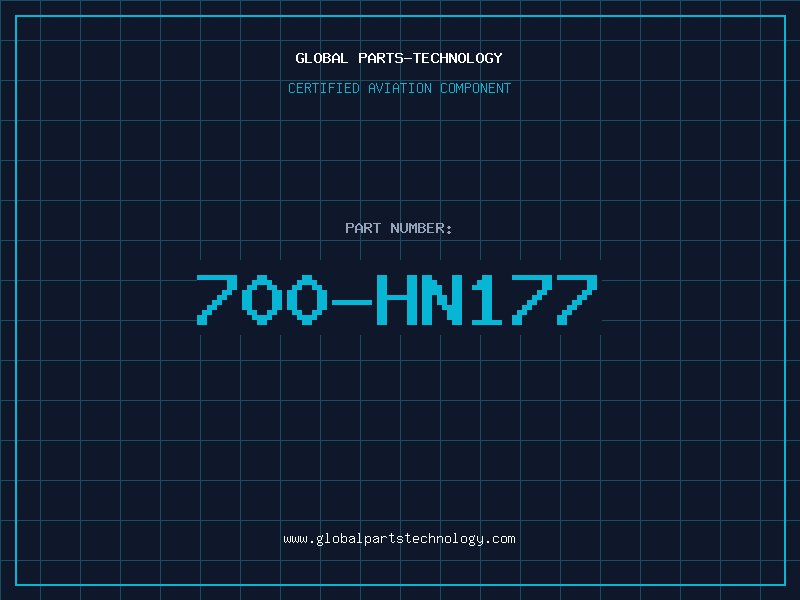 Aviation Part 700-HN177