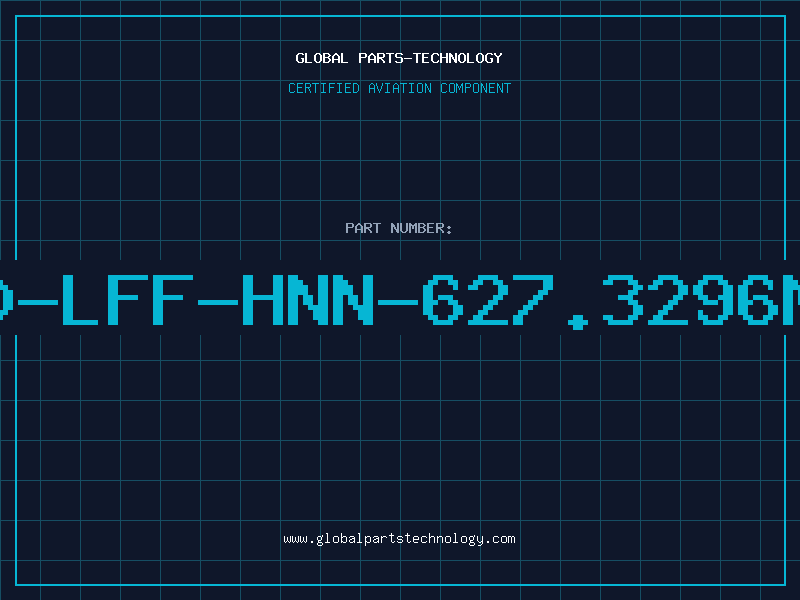 Aviation Part 700-LFF-HNN-627.3296MHZ