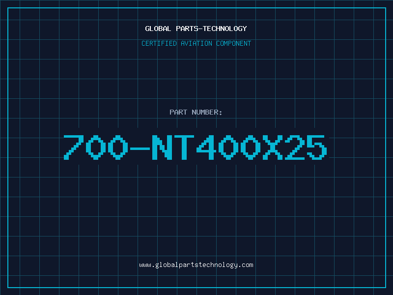 Aviation Part 700-NT400X25