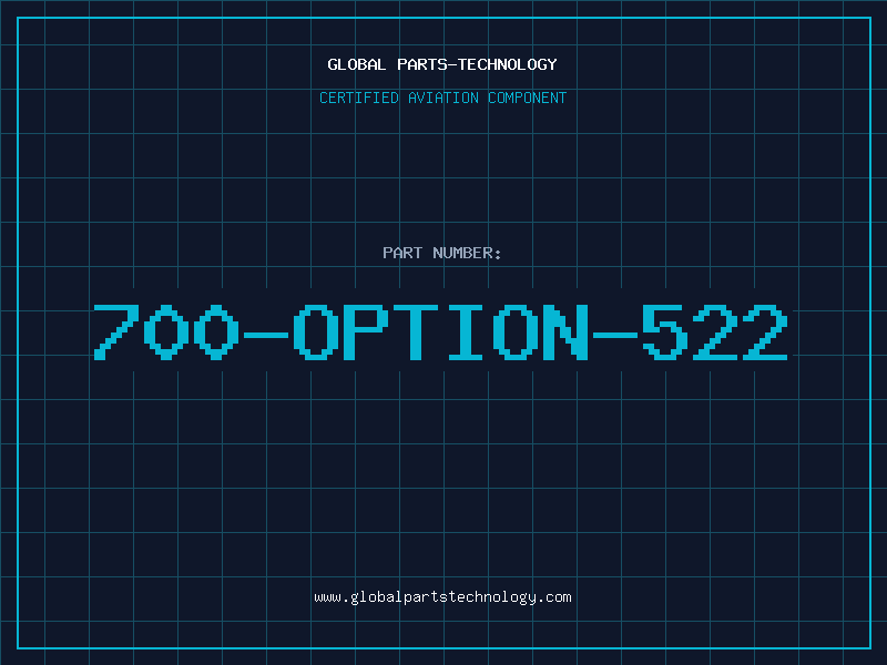 Aviation Part 700-OPTION-522