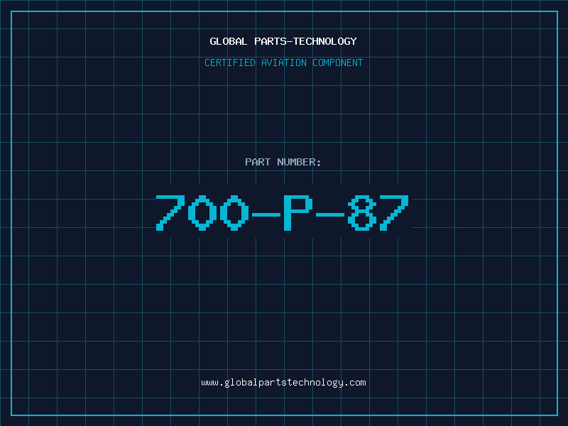 Aviation Part 700-P-87
