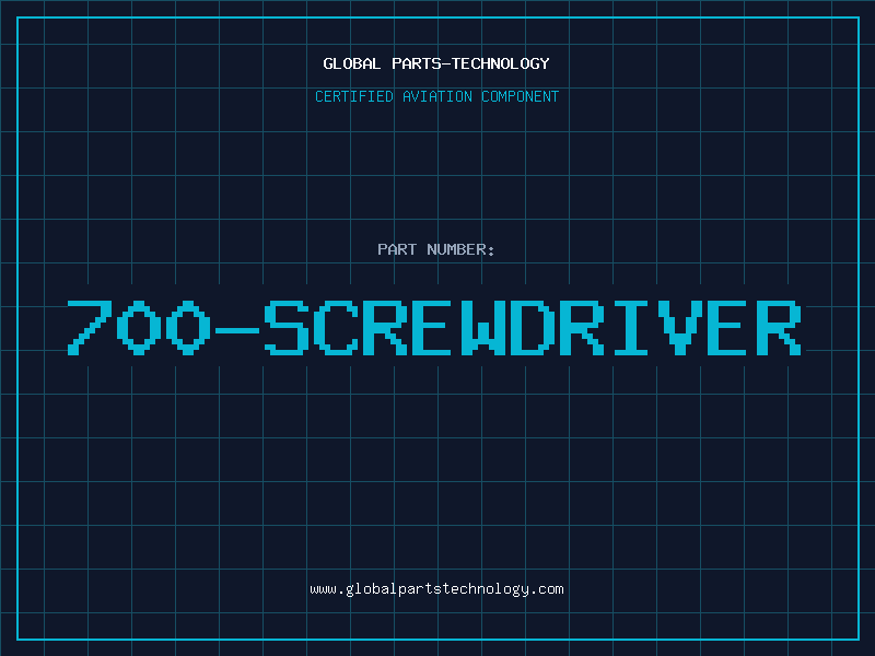 Aviation Part 700-SCREWDRIVER