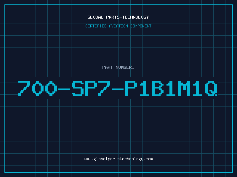 Aviation Part 700-SP7-P1B1M1Q