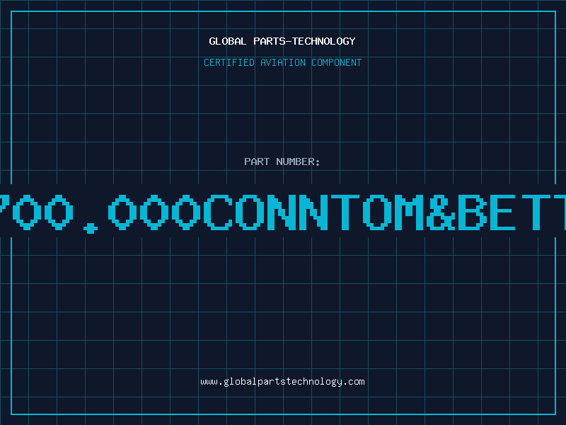 Aviation Part 700.000CONNTOM&BETT