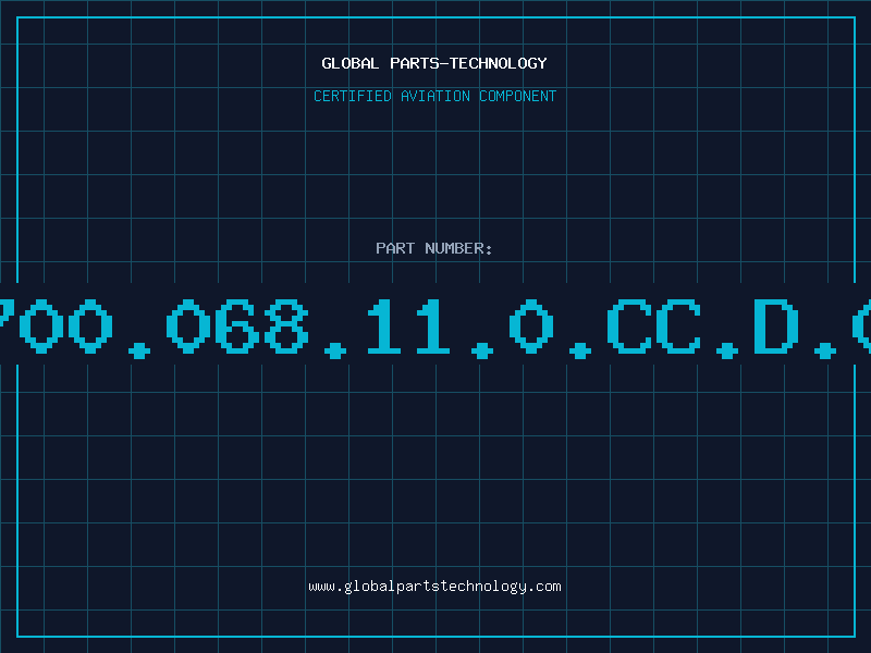 Aviation Part 700.068.11.0.CC.D.0